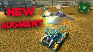 Tanki Online | *NEW* Tesla Augment Pulsar Is Amazing - Testing and Review