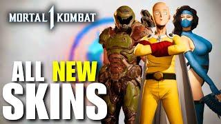 Mortal Kombat 1 *NEW* Skins To Get || MK1 Mods