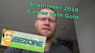 Games with gold September 2018