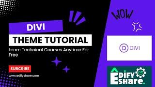 Unlocking the Power of the DIVI Theme: Your Ultimate Guide Begins Here!