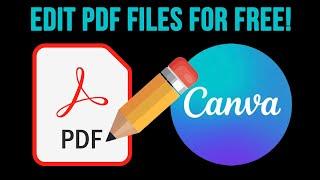 How to Edit a PDF File for Free Using Canva