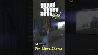 GTA 5 Online Snowman Easter Egg Location #shorts