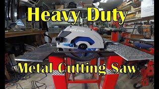 Tool Review - Evolution Heavy Duty Metal Cutting Circular Saw