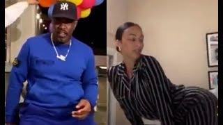 Diddy Lets Draya Michele Put On A Show For Him On IG Live
