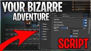 [Soft & Wet] Your Bizarre Adventure Script Hack Items Farm Auto Farm Get Stands Roblox Pastebin 2023