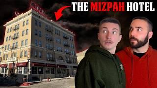 Nevada's MOST HAUNTED HOTEL | THE MIZPAH (SCARY)