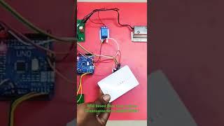 Rfid based door lock system #robot #arduinoproject #btechprojects #mtechprojects #arduinorobot