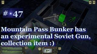 Atom rpg Mountain Pass bunker guide travel option and geting the best gun The Ver # 47