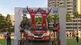 APRC 2012 Gaurav Gill Wins Rally New Caledonia