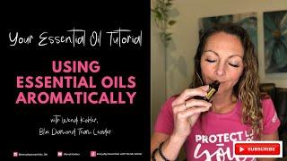 What happens when you breathe in essential oils