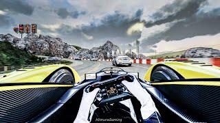 1500HP Red Bull X2010 Over 400 Km/h On Public Road | Assetto Corsa Free Roam 4k