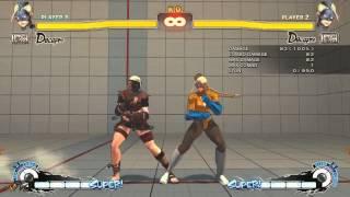 USF4 : Decapre 1.04 **NEW COMBO WITH U2**