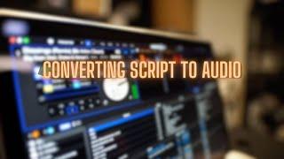 Transform Your Words into Sound: A Step-by-Step Guide to Converting Scripts into Audio | ElevenLabs