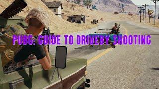 PUBG: How to do Seatswap Drivebys Without Stopping