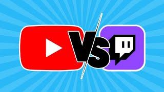 TWITCH VS YOUTUBE 2023 - ¿CUÁL ES LA MEJOR PLATAFORMA?