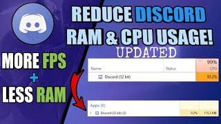How To Debloat Discord For Less Memory and CPU Usage
