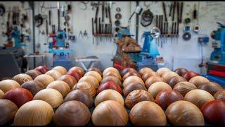 Glenn Lucas Turns a Sphere box with a Magnetic lid (full video)