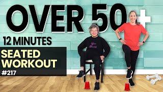 5 Exercises for Mobility and Strength for Lower Body | 12-minute Leg Workout for 50+