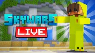 Grinding HIVE Skywars LIVE (cs's later)