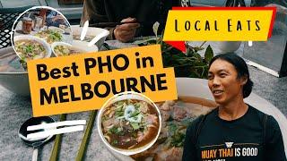 LOCAL EATS - Most UNDERRATED PHO in Melbourne