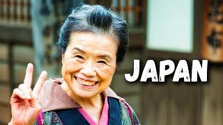 Japan: The ISLAND Where People Live LONGER