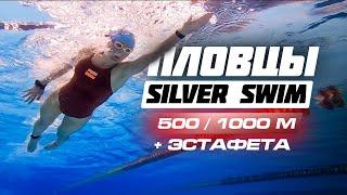 Соревнования по плаванию на 1000м для взрослых Silver Swim. Как плавать кролем