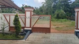 AUTOMATIC GATE KERALA, KOTTAYAM | GATE AUTOMATION | REMOTE GATE | SLIDING GATE |