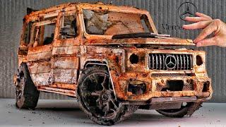 Restoration Abandoned Mercedes Benz G Wagon