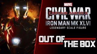 Out of the Box - Iron Man Mark XLVI Legendary Scale Figure