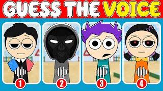 Guess Character VOICE | Squid Game x Sprunki | Thanos  Doll Seong Gi hun