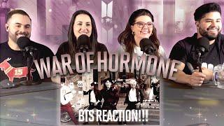 BTS "War of Hormone" Reaction - We got to see a whole new side of the BTS! | Couples React