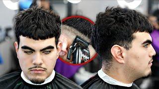 *NEW S/C CLIPPERS* HAIRCUT TUTORIAL: DROP FADE TEXTURE TOP