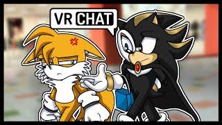 Tails and Phantom Go Christmas Shopping at the “Multiverse Mall of Memes”