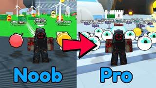 Becoming A Pro in Nuke Simulator Roblox!