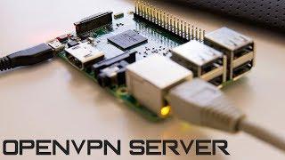 OpenVPN Server raspberry pi /w PiVPN