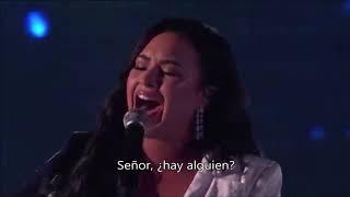 Demi Lovato - Anyone - 62nd Grammy (Sub. Español)