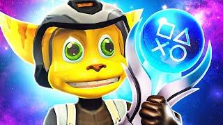 I Platinum'd Every PS2 Ratchet & Clank