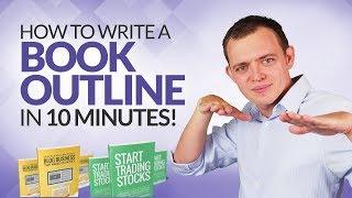 How to Write an eBook Outline in 10 minutes #BSI 15