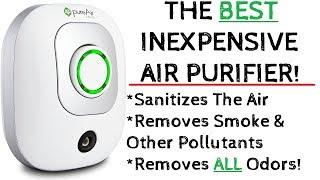 Amazing Inexpensive Air Purifier & Ionizer For Your Home - 2022