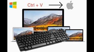 Windows keyboard on Mac OS : map Copy, Paste and Cut keyboard shortcuts