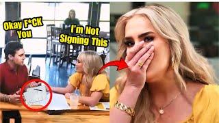 Woman REFUSES To Sign Prenup & Gets INSTANTLY DUMPED!