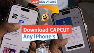 Capcut Download In Iphone | How To Download Capcut In Iphone | Capcut Download iOS | Cap cut iPhone