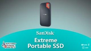 SanDisk Extreme Portable SSD İnceleme - Volkan Yetilmezer