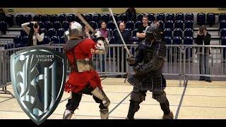 Knight vs Samuraj - Jarosław Jędo vs Łukasz Stecko [20 Jaworzno 2015 ]