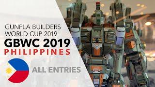 GBWC 2019 Philippines - All Entries Gunpla Builders World Cup PH