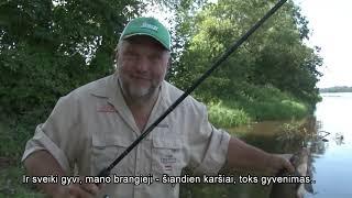 Karšis. Žvejyba dugnine su Normundu Grabovskiu (LT subtitrai)