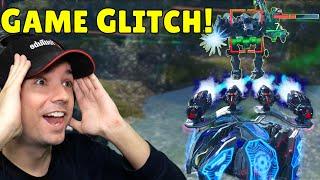 BJORN is BUGGED! New War Robots Glitch Gameplay