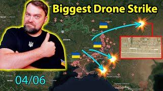 Update from Ukraine | Biggest attack on Ruzzian Military Airfields | A game changer for Ukraine