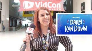 5 Fun Moments at Creator Track | VidCon Daily RunDown