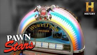 Pawn Stars: INTENSE Negotiation for Old-Fashioned Jukebox (Season 4)